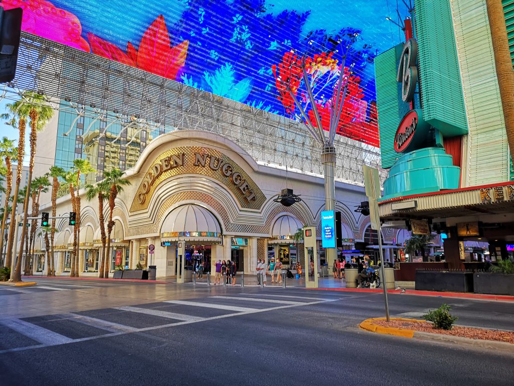 Freemont Street Experience