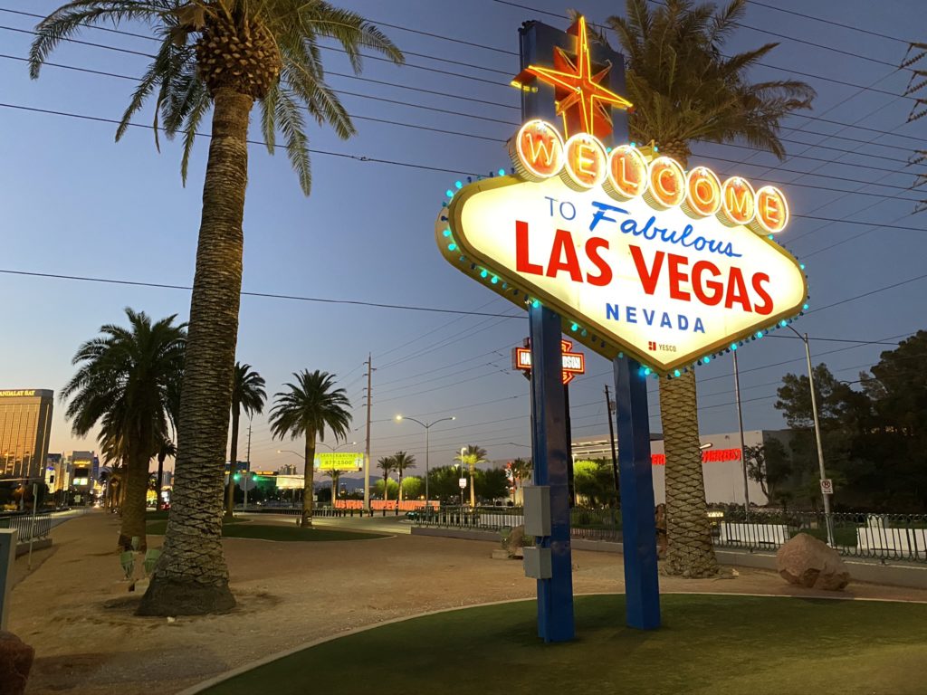 Las Vegas, miasto, które nigdy nie zasypia.